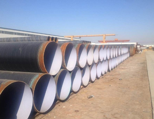 TPEP防腐螺旋鋼管 TPEP防腐螺旋鋼管